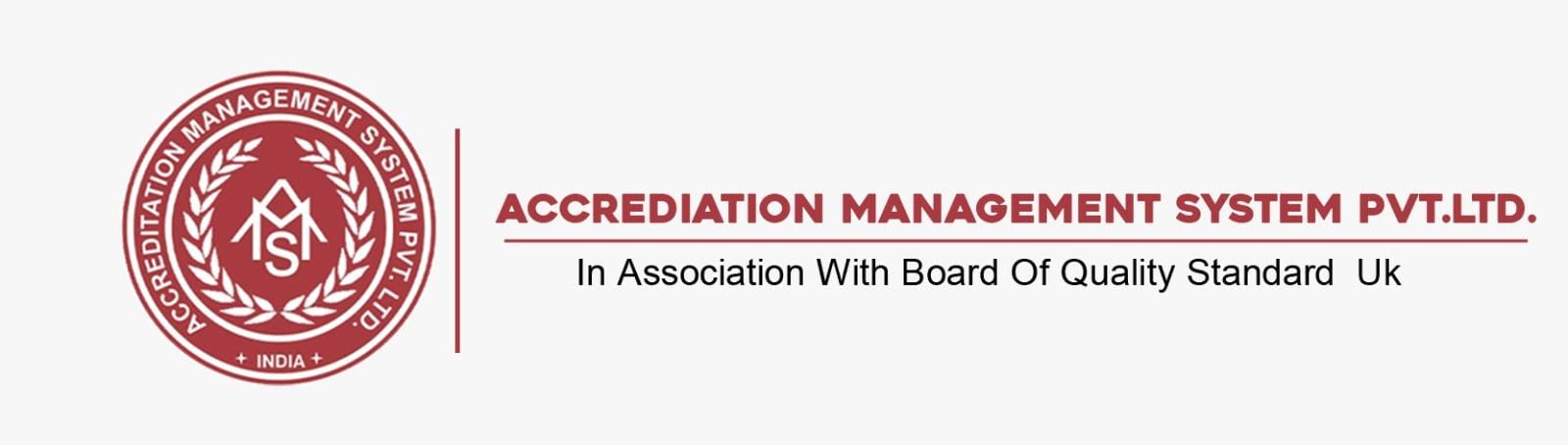 Ams Certification India Logo